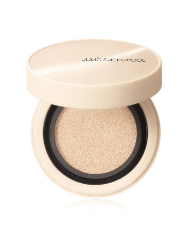 JUNG SAEM MOOL Skin Nuder Cover Layer Cushion хидратиращ фон дьо тен в гъба + резервен пълнител цвят Light 2x14 гр.
