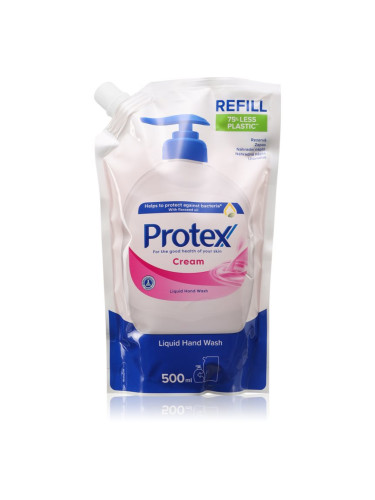 Protex Cream течен сапун за ръце пълнител 500 мл.