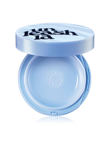 Unleashia Babe Skin Baby Blue Cushion дълготраен грим в гъбичка SPF 40 цвят 21C Baby Cheek 15 гр.