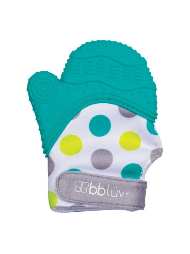 BBLÜV Glüv бебешки ръкавици против хапане на пръстите Aqua 1 бр.