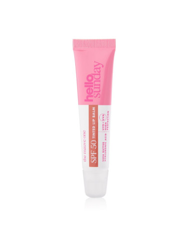 hello sunday the mauve one tinted lip balm тониращ балсам за устни SPF 50 15 мл.