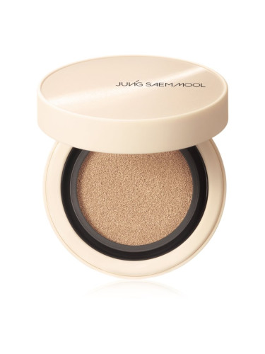 JUNG SAEM MOOL Skin Nuder Cover Layer Cushion хидратиращ фон дьо тен в гъба + резервен пълнител цвят Medium Deep 2x14 гр.