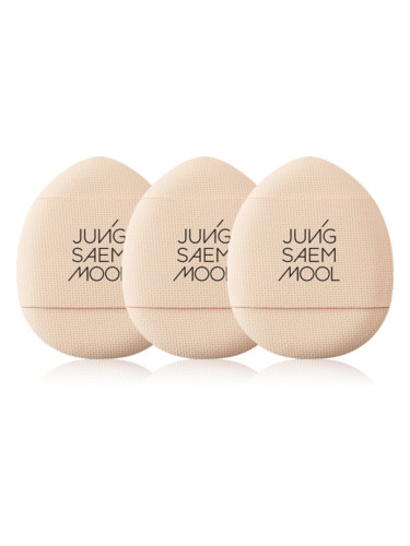 JUNG SAEM MOOL Skinny-Tap Puff прецизна гъбичка за фон дьо тен 3 бр.
