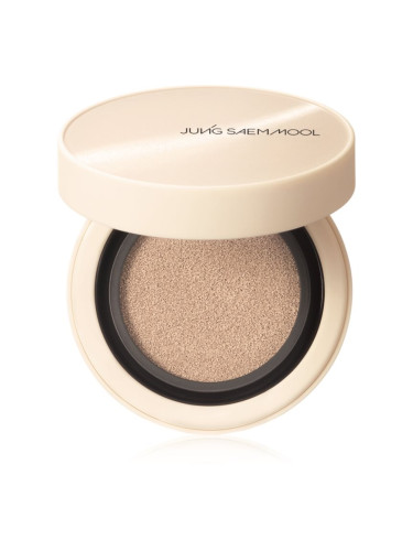 JUNG SAEM MOOL Skin Nuder Cover Layer Cushion хидратиращ фон дьо тен в гъба + резервен пълнител цвят Fair Light 2x14 гр.