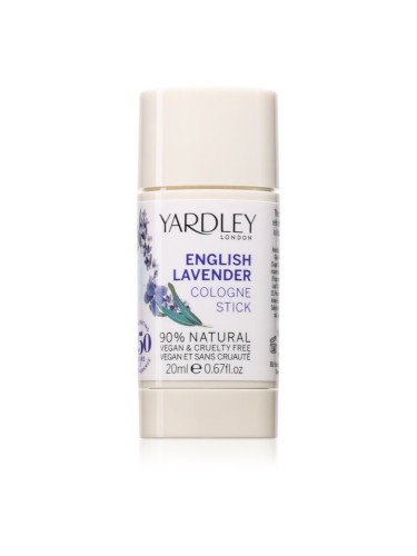 Yardley English Lavender дезодорант стик парфюмиран 20 мл.