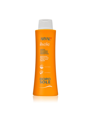 Arval IlSole Protective Soothing Aftersun Cream защитен крем след слънчеви бани 400 мл.