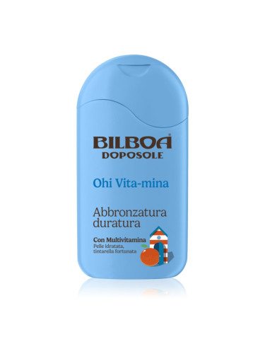 Bilboa Ohi Vitamina Doposole мляко след загар с витамини 200 мл.