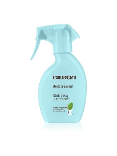 Bilboa Belli Freschi Aquabronze мляко след загар с мента пиперита 250 мл.