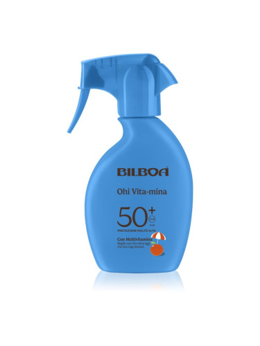 Bilboa Ohi Vitamina Trigger слънцезащитен спрей с витамини SPF 50+ 250 мл.