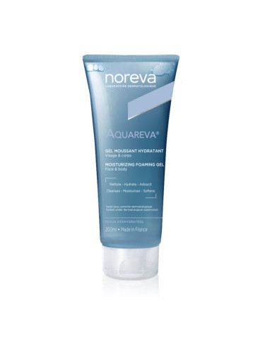 Noreva Aquareva Moisturizing Foaming Gel пенлив почистващ гел 200 мл.