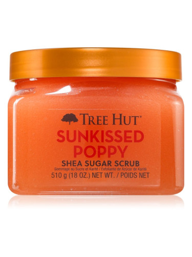 Tree Hut Sunkissed Poppy пилинг за тяло 510 гр.