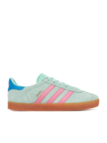 adidas Сникърси Gazelle JP7125 Зелен