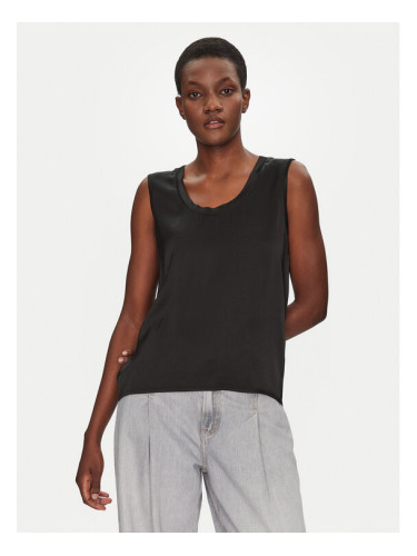 ViCOLO Блуза TD0006 Черен Relaxed Fit