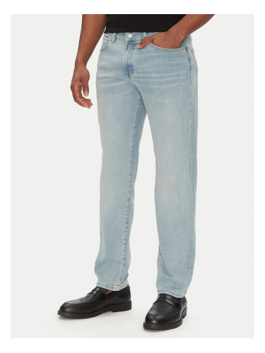 BOSS Дънки Maine 50537814 Светлосиньо Regular Fit