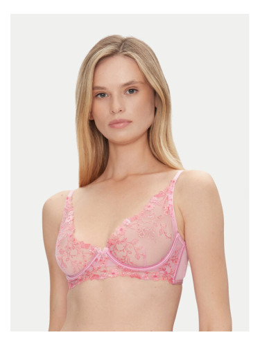 Hunkemöller Сутиен с банели Lillia 204597 Виолетов