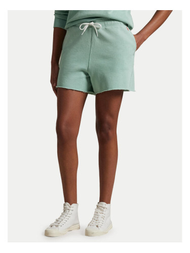 Polo Ralph Lauren Спортни шорти 211965103007 Зелен Straight Fit