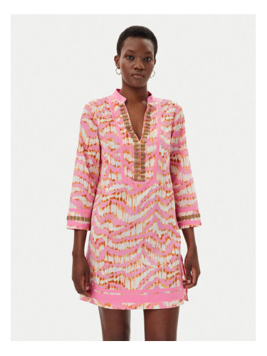 LOLA CASADEMUNT Лятна рокля LS2516068 Розов Regular Fit