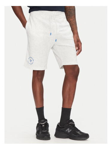 Jack & Jones Спортни шорти Gordon 12268446 Сив Regular Fit