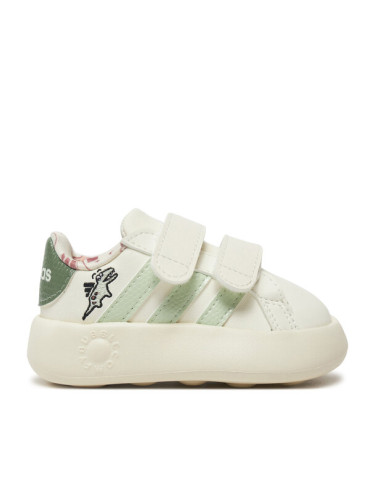 adidas Сникърси Dino Grand Court 2.0 JI3898 Бял