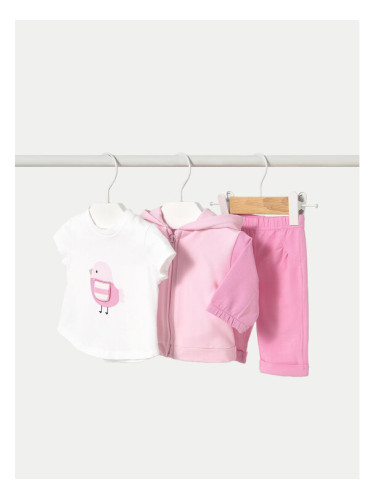 Mayoral Спортен екип 1878 Розов Regular Fit