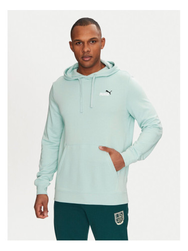 Puma Суитшърт Ess 684719 Зелен Regular Fit