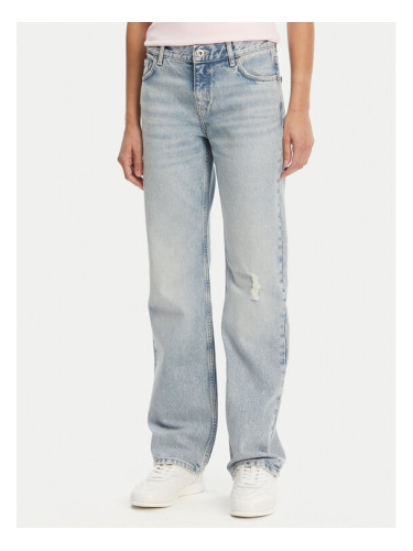 HUGO Дънки Getali_B 50537425 Син Straight Fit