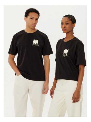 Filling Pieces Тишърт Unisex United By Generations 7449987 Черен Regular Fit