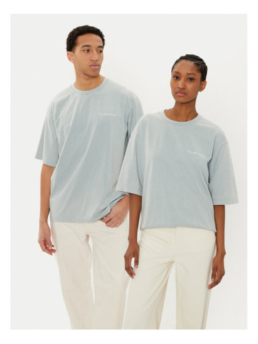 Filling Pieces Тишърт Unisex 7441378 Зелен Boxy Fit