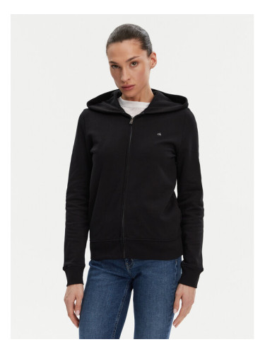 Calvin Klein Суитшърт K20K208426 Черен Regular Fit