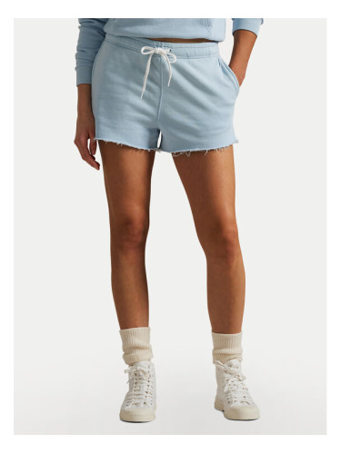 Polo Ralph Lauren Спортни шорти 211965103002 Светлосиньо Straight Fit