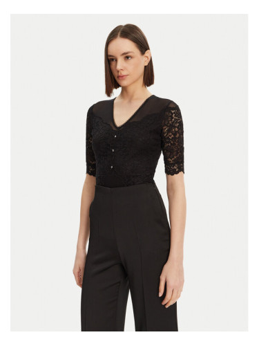 Morgan Боди 251-DMIA Черен Slim Fit