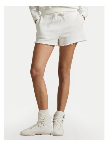 Polo Ralph Lauren Спортни шорти 211965103001 Бял Straight Fit