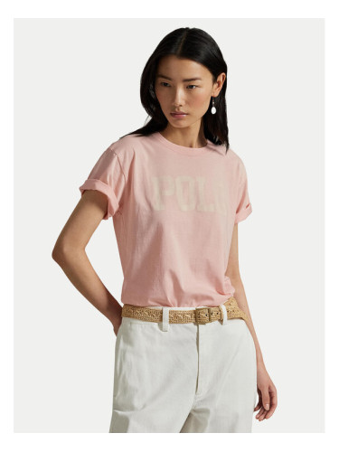 Polo Ralph Lauren Тишърт 211965096001 Коралов Regular Fit