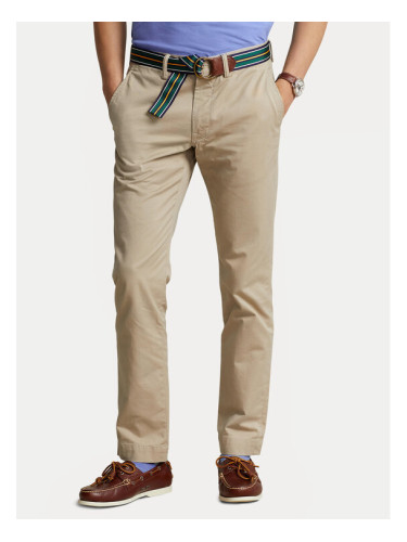 Polo Ralph Lauren Чино панталони 710778778001 Бежов Slim Fit