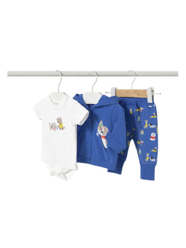 Mayoral Спортен екип 1803 Син Regular Fit