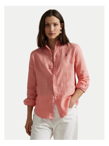 Polo Ralph Lauren Риза 211970730012 Коралов Classic Fit
