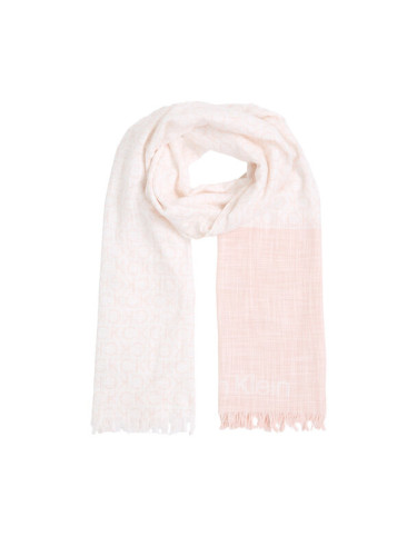 Calvin Klein Шал Monogram K60K612979 Розов