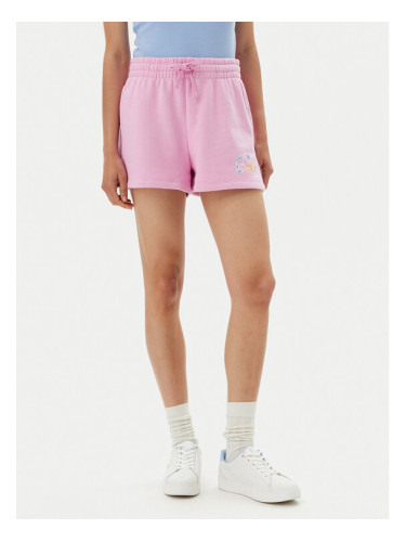 Gap Спортни шорти 769323-09 Розов Regular Fit