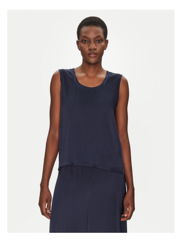 ViCOLO Блуза TD0006 Тъмносин Relaxed Fit