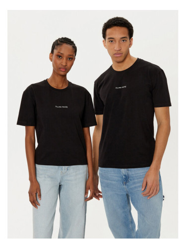 Filling Pieces Тишърт Unisex 7443400 Черен Slim Fit