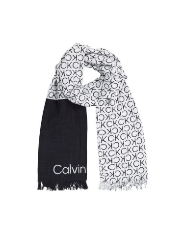 Calvin Klein Шал Monogram K60K612979 Черен