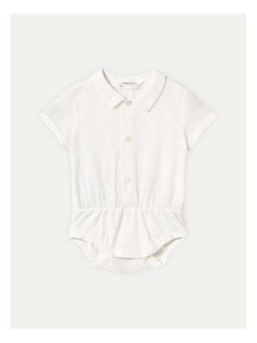 Mayoral Детско боди 1796 Бял