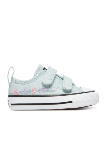 Converse Кецове Chuck Taylor All Star Florals A11785C Светлосиньо