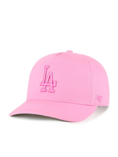 47 Brand Шапка с козирка MLB Los Angeles Dodgers '47 HITCH  B-FHTCH12GWP Розов