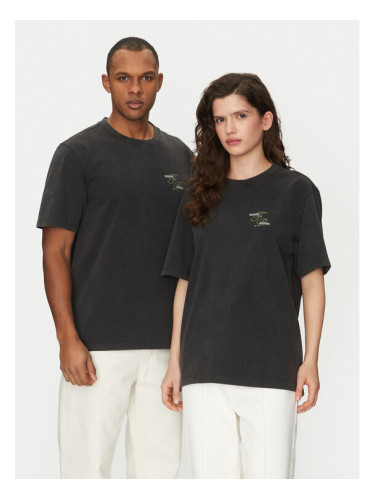 Filling Pieces Тишърт Unisex Topiary 7449984 Сив Regular Fit