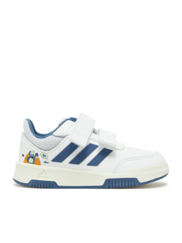 adidas Сникърси Disney Mickey Mouse Tensaur IH8879 Бял