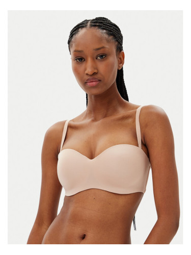 Hunkemöller Сутиен push-up Smooth 206739 Бежов