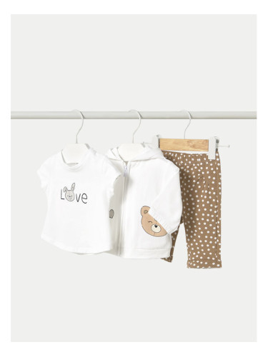 Mayoral Спортен екип 1878 Кафяв Regular Fit