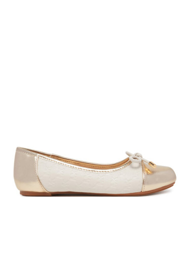 MICHAEL Michael Kors Балеринки Kenya Bow MK01365256 Екрю