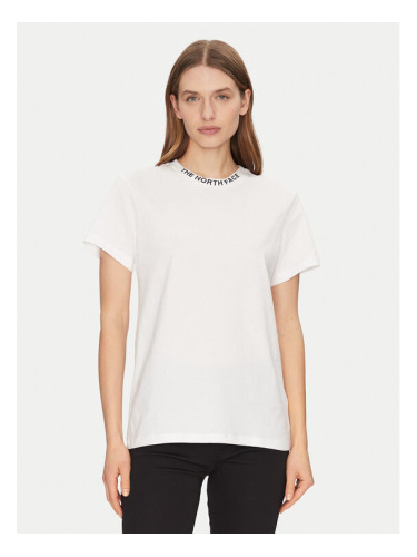 The North Face Тишърт Zumu NF0A87DJ Бял Relaxed Fit